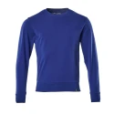 Mascot Workwear Blue Organic Cotton Men's Pull Over Work Sweatshirt 2XL 180 to 185 mm 20484-798-11 2XL