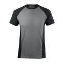 Mascot Workwear Anthracite Cotton Polyester Unisex Short Sleeve T-Shirt Size L 50567-959-88809 L