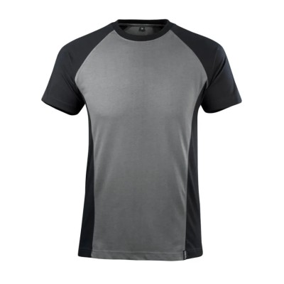 Mascot Workwear Anthracite Cotton Polyester Unisex Short Sleeve T-Shirt Size L 50567-959-88809 L