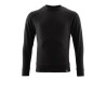 Mascot Workwear Black Organic Cotton Men's Pull Over Work Sweatshirt 20484-798-90 XS
