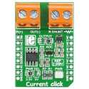 MikroElektronika Sensor Development Tool Current Click Add On Board MikroBus MIKROE-1396