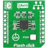 MikroElektronika Flash Click Serial Flash Add On Board for MikroBus 8MB Memory MIKROE-1199