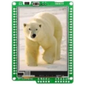MikroElektronika Mikromedia for PIC24EP 2.8 in TFT Display Board Development Kit with PIC24EP512GU810 MIKROE-1160