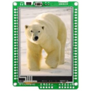 MikroElektronika Mikromedia for PIC24EP 2.8 in TFT Display Board Development Kit with PIC24EP512GU810 MIKROE-1160