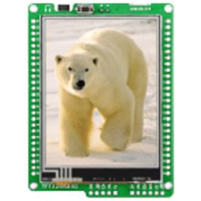MikroElektronika Mikromedia for PIC24EP 2.8 in TFT Display Board Development Kit with PIC24EP512GU810 MIKROE-1160