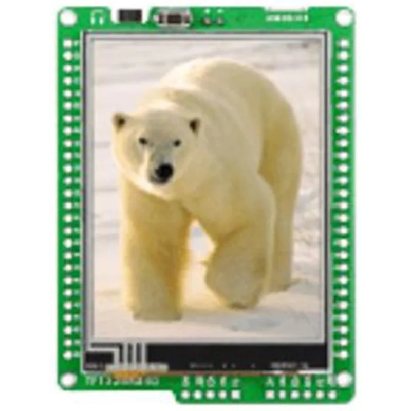 MikroElektronika Mikromedia for PIC24EP 2.8 in TFT Display Board Development Kit with PIC24EP512GU810 MIKROE-1160