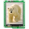 MikroElektronika Mikromedia for PIC24EP 2.8 in TFT Display Board Development Kit with PIC24EP512GU810 MIKROE-1160