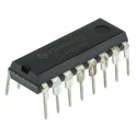 Texas Instruments 1 CMOS Single 8:1 Multiplexer Demultiplexer 16-Pin PDIP CD4051BE