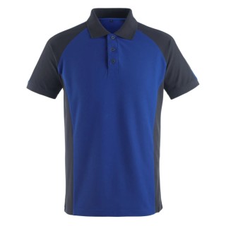 Mascot Workwear BOTTROP Blue Cotton, Polyester Polo Shirt Size S 50569-961-11010 S