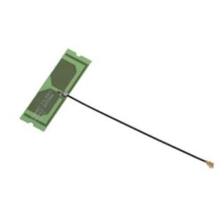 Molex T-Bar WiFi Antenna with UFL/IPEX MHF Connector, Internal, 1575.42MHz to 6000MHz Frequency Range, 3.3dBi 146220-0200