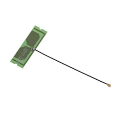 Molex T-Bar WiFi Antenna with UFL/IPEX MHF Connector, Internal, 1575.42MHz to 6000MHz Frequency Range, 3.3dBi 146220-0200