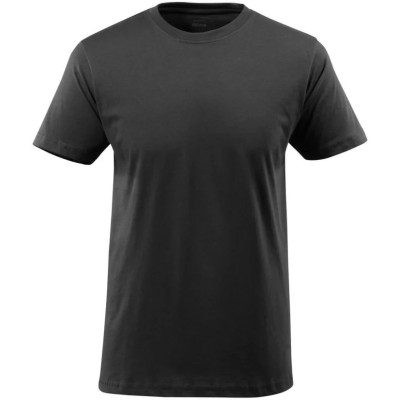 Mascot Workwear Black Cotton Short Sleeve T-Shirt 2XL 51579-965-09 2XL