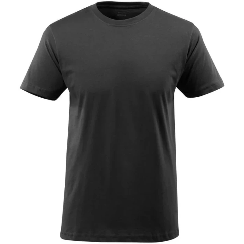 Mascot Workwear Black Cotton Short Sleeve T-Shirt 2XL 51579-965-09 2XL