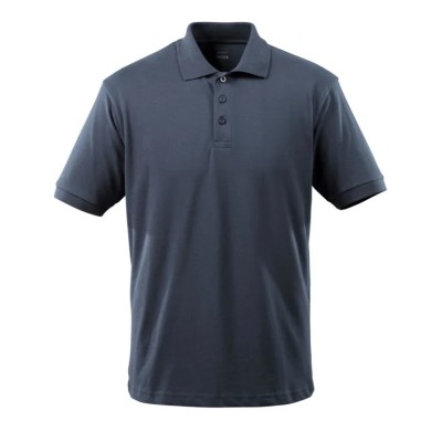 Mascot Workwear BANDOL Dark Navy Cotton Elastane Short Sleeve Polo Shirt 51587-969-010 M