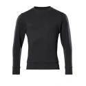 Mascot Workwear Unisex Black Polyester Cotton Pull Over Work Sweatshirt Size L 160 to 165 mm 51580-966-09 L