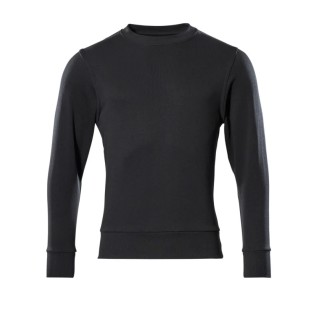Mascot Workwear Unisex Black Polyester Cotton Pull Over Work Sweatshirt Size L 160 to 165 mm 51580-966-09 L