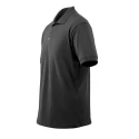 Mascot Workwear BANDOL Black Elastane Cotton Polo Shirt XL 51587-969-09 XL