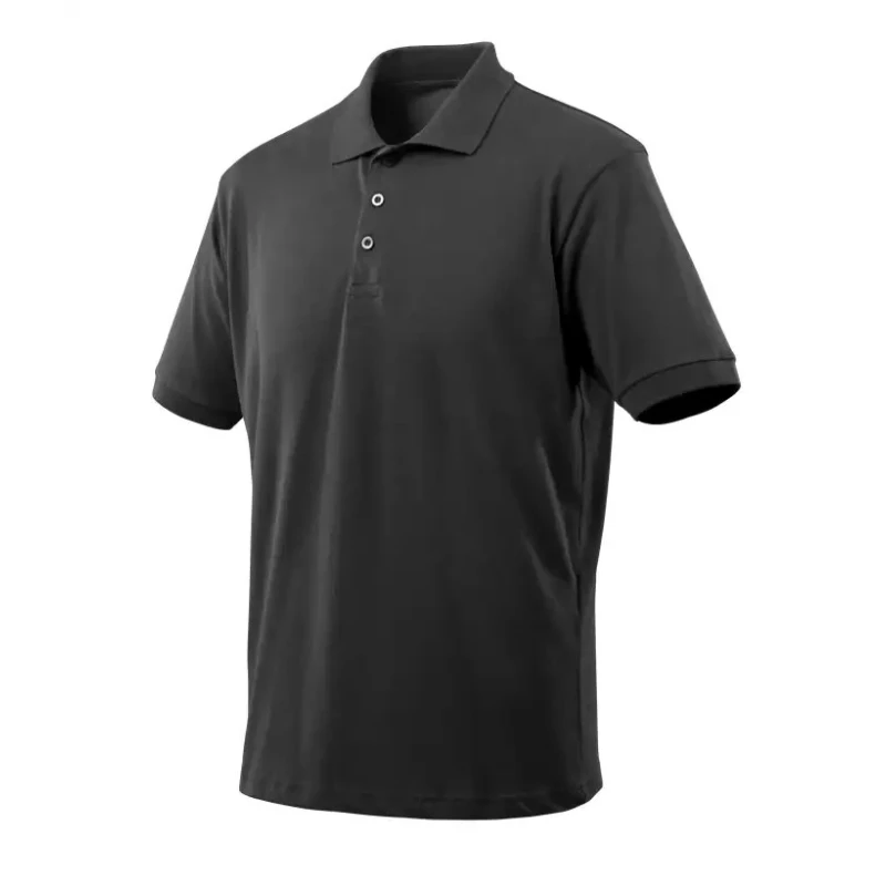 Mascot Workwear BANDOL Black Elastane Cotton Polo Shirt XL 51587-969-09 XL