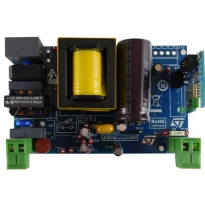 STMicroelectronics LED Driver Evaluation Board STEVAL-LLL012V1 35 W High Power Factor with BLE Connectivity STEVAL-LLL012V1