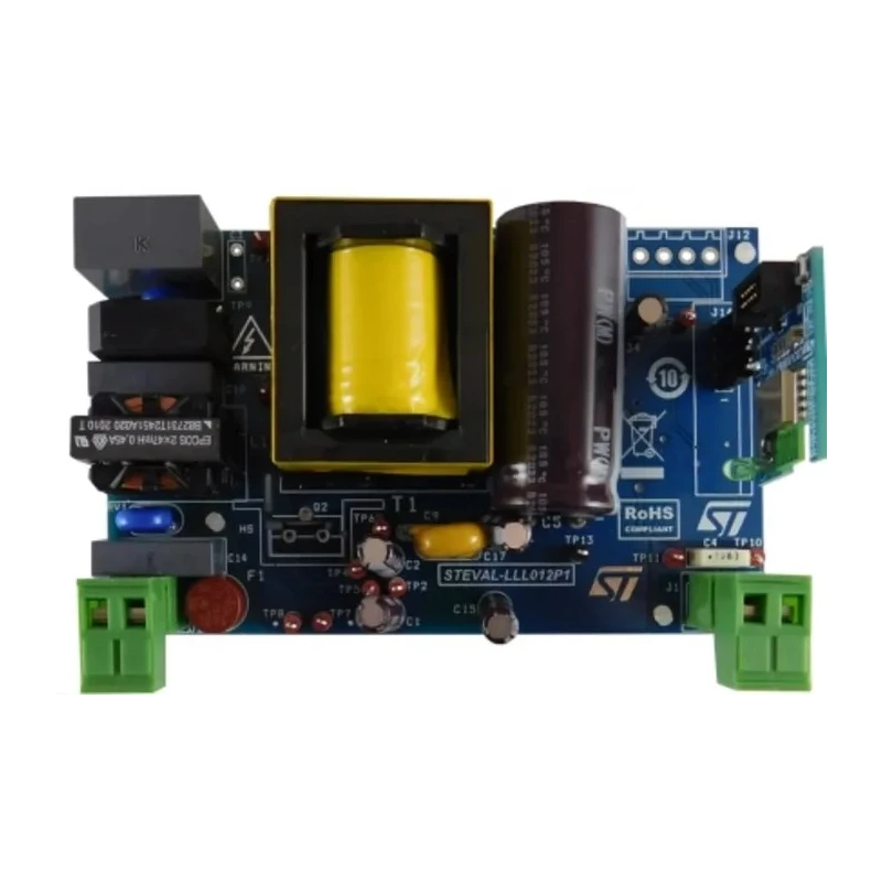 STMicroelectronics LED Driver Evaluation Board STEVAL-LLL012V1 35 W High Power Factor with BLE Connectivity STEVAL-LLL012V1