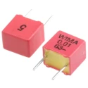 WIMA Film Capacitor 10 nF ±5% 63 V DC 40 V AC Through Hole FKP2