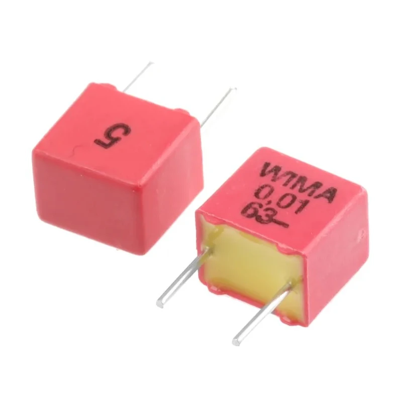 WIMA Film Capacitor 10 nF ±5% 63 V DC 40 V AC Through Hole FKP2