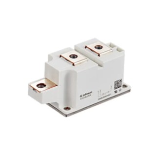 Infineon Thyristor Module 1600 V 9 kA Surge Current 280 A Rated On-State Current TD280N16SOFHPSA1