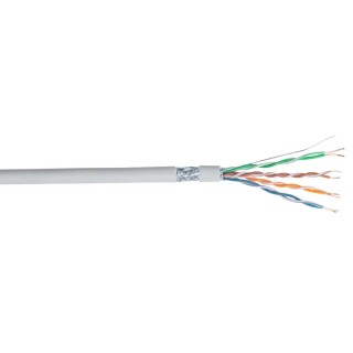 Multimedia Connect MMC Cat5e Ethernet Cable, 305 m, Screened, Grey, Low Smoke Zero Halogen Cat5e 