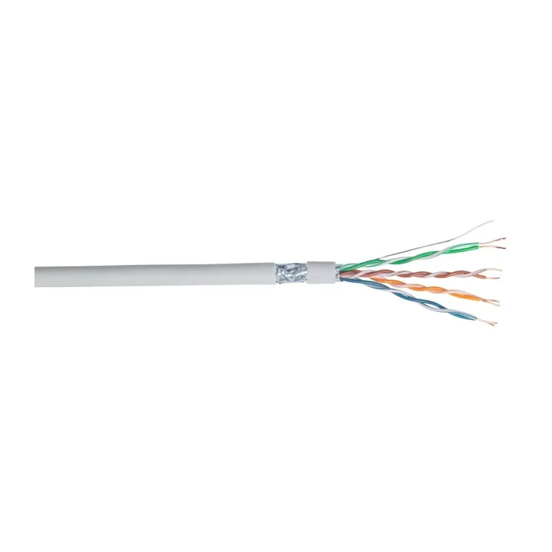 Multimedia Connect MMC Cat5e Ethernet Cable, 305 m, Screened, Grey, Low Smoke Zero Halogen Cat5e 