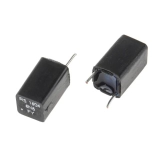 RS PRO EXFS Film Capacitor 6.8 nF Through Hole, 5.08 mm Lead Pitch, 70°C Maximum Operating Temperature 116-313