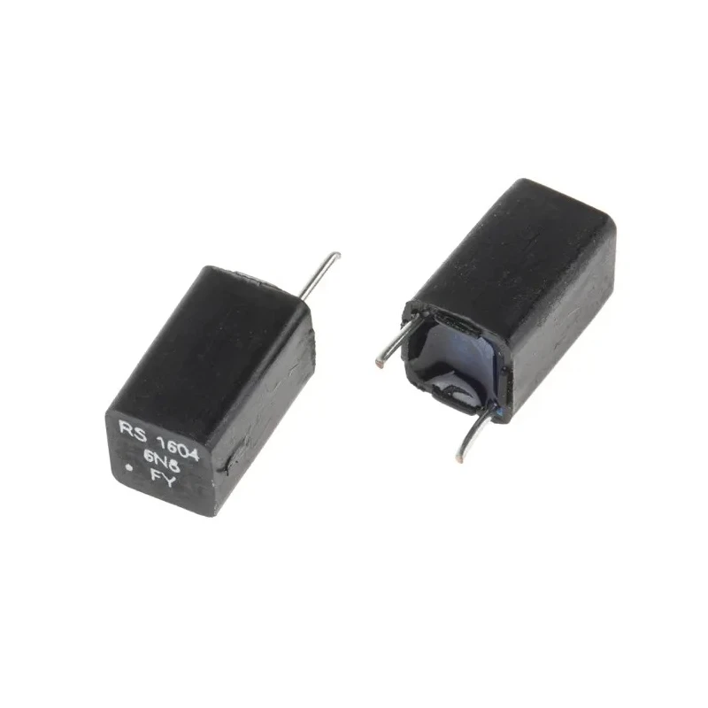 RS PRO EXFS Film Capacitor 6.8 nF Through Hole, 5.08 mm Lead Pitch, 70°C Maximum Operating Temperature 116-313