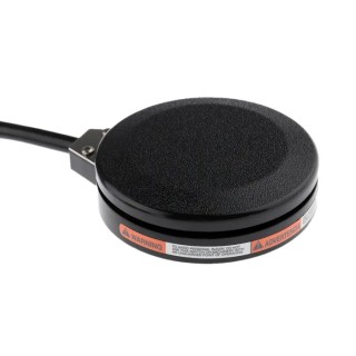 RS PRO Light Duty Momentary Foot Switch SPST Polymer 5A Contact Current 125V AC 116-697