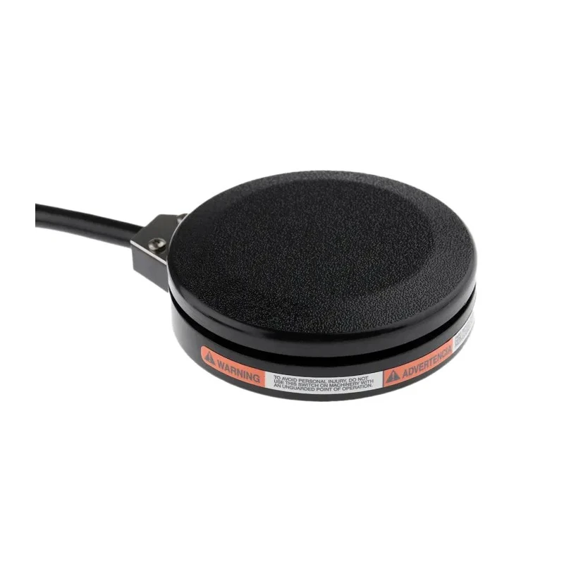 RS PRO Light Duty Momentary Foot Switch SPST Polymer 5A Contact Current 125V AC 116-697