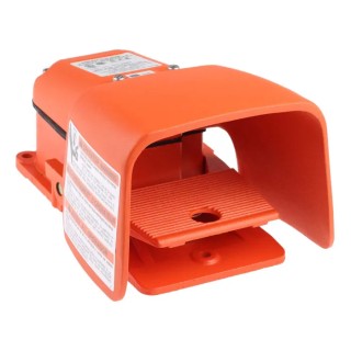 RS PRO Heavy Duty Momentary Foot Switch DPCO Cast Iron 20A Contact Current, 250 V AC 116-827