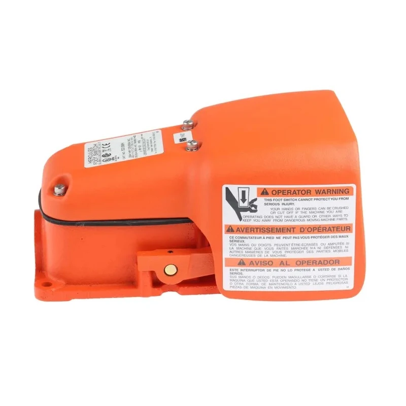 RS PRO Heavy Duty Momentary Foot Switch DPCO Cast Iron 20A Contact Current, 250 V AC 116-827