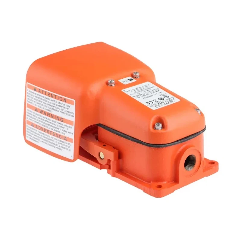 RS PRO Heavy Duty Momentary Foot Switch DPCO Cast Iron 20A Contact Current, 250 V AC 116-827