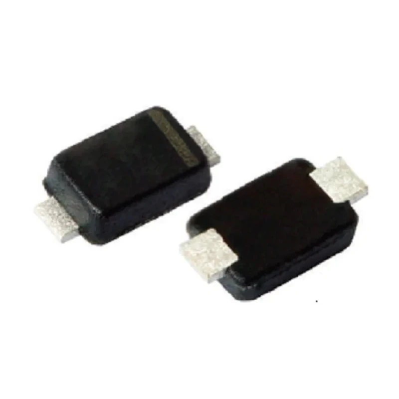Vishay 1.5 07 V Zener Diode Single 500 mW Surface Mount DO-219AC (MicroSMF) PLZ5V1A-HG3_A/H