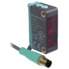 Pepperl + Fuchs Retroreflective Photoelectric Sensor, Block Style, 5 Meter Detection Range, PNP Output ML100-55/103/115b