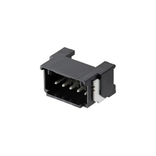 Molex Micro-One Series Right Angle Surface PCB Header 5 Contacts 2 mm Pitch 1 Row Shrouded 2170640021