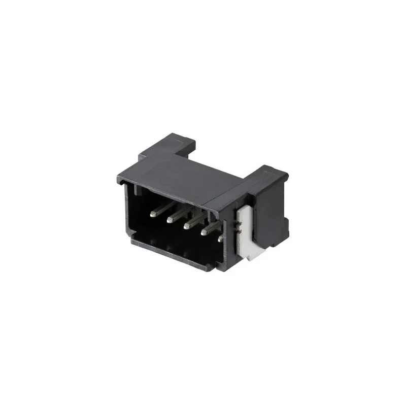 Molex Micro-One Series Right Angle Surface PCB Header 5 Contacts 2 mm Pitch 1 Row Shrouded 2170640021
