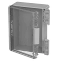 Bopla Flanged Bocube Series Grey Light Grey Polycarbonate General Purpose Enclosure, , IP68, 120mm Height x 239mm IP66