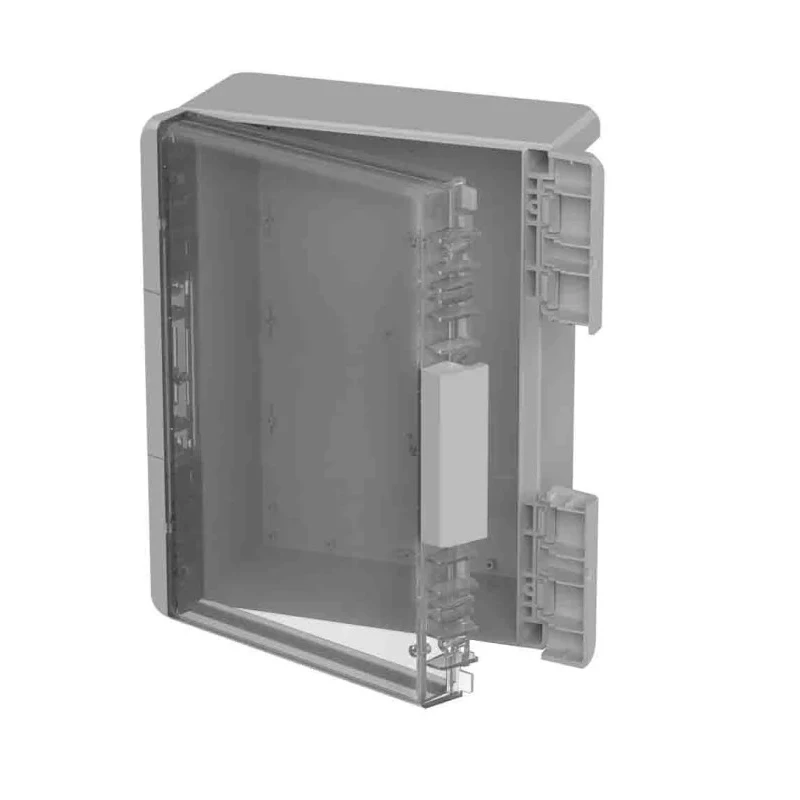 Bopla Flanged Bocube Series Grey Light Grey Polycarbonate General Purpose Enclosure, , IP68, 120mm Height x 239mm IP66