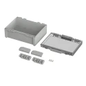 Bopla Flanged Bocube Series Grey Light Grey Polycarbonate General Purpose Enclosure, , IP68, 120mm Height x 239mm IP66