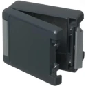 Bopla General Purpose Aluminium Enclosure Bocube Alu Series IP66, IP68 60mm x 128mm x 159mm 00123224