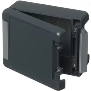 Bopla General Purpose Aluminium Enclosure Bocube Alu Series IP66, IP68 60mm x 128mm x 159mm 00123224