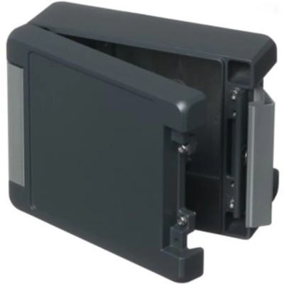 Bopla General Purpose Aluminium Enclosure Bocube Alu Series IP66, IP68 60mm x 128mm x 159mm 00123224
