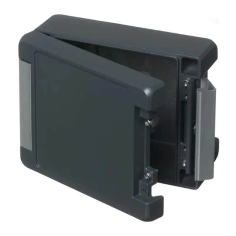 Bopla General Purpose Aluminium Enclosure Bocube Alu Series IP66, IP68 60mm x 128mm x 159mm 00123224