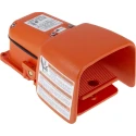 RS PRO Heavy Duty Momentary Foot Switch SPCO Cast Iron Body 20A Contact Current 250V ac 116-849