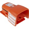 RS PRO Heavy Duty Momentary Foot Switch SPCO Cast Iron Body 20A Contact Current 250V ac 116-849