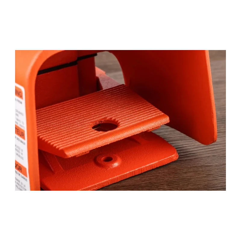 RS PRO Heavy Duty Momentary Foot Switch SPCO Cast Iron Body 20A Contact Current 250V ac 116-849